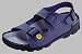 Alpro Fersenriemen ''S 400'' aus Birko-Flor in navy mit normalem Fussbett und antistatik Sohle