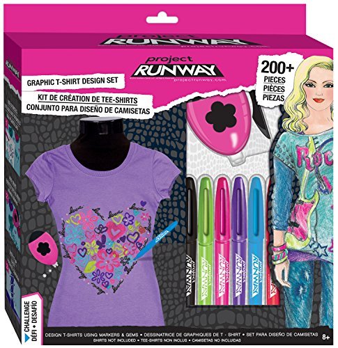 Project Runway Graphic T-Shirt Studio-Box Set by Project Runway