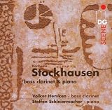 Works for Bass clarinet and Piano