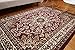 Generations Oriental Traditional Isfahan Persian Area Rug, 2' x 7', Red/Burgundy