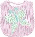 Mud Pie Baby-Girls Newborn Butterfly Bib