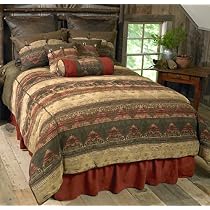 Sierra Chenille Suede Bed Set - Twin