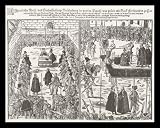 German Champion of the 2nd Half of the 16th Century (Process and execution of Count Ferdinand von Hardeck) Gold Wood-Mounted Art Poster Print - 13