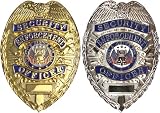 Deluxe Security Enforcement Officer Badge