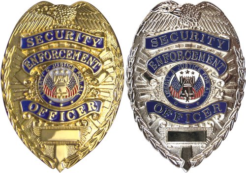Deluxe Security Enforcement Officer Badge