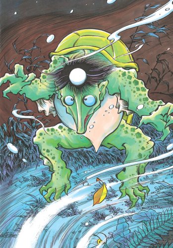 Cover image : （英文版）外国人のための妖怪サバイバルガイド - Yokai Attack！: The Japanese Monster Survival Guide
