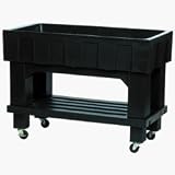 The Texas Icer Iced Beverage Merchandiser Cart