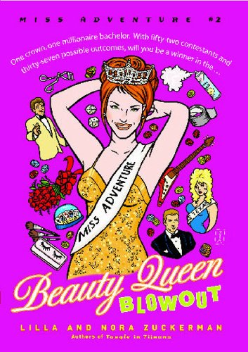 Beauty Queen Blowout: Miss Adventure #2 (Miss Adventures)