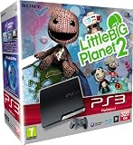 Sony PlayStation 3 Slim Console (320 GB Model) with LittleBigPlanet 2 Game