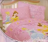 Disney Princess "Princess Fairy Tale Dreams" Twin Size 3 Piece Sheet Set Cotton Rich Sheets