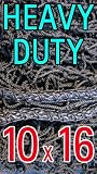 Baseball Net - 10' x 16' - (Fully Edged & Heavy Duty)