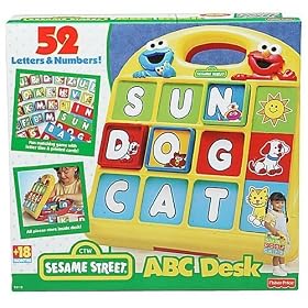 Fisher-Price Sesame Street ABC Desk by Sesame Street