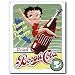Betty Boopsi Cola Metal Sign