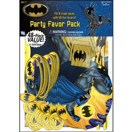 Batman Favor Pack
