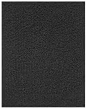 Anji Mountain Bamboo Rug Co. 7-Foot-by-10-Foot Bamboo Area Rug, Black