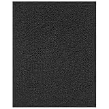Anji Mountain Bamboo Rug Co. 7-Foot-by-10-Foot Bamboo Area Rug, Black by Anji Mountain Bamboo Rug Co.
