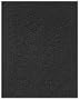 Anji Mountain Bamboo Chairmat & Rug Co. 7-Foot-by-10-Foot Silky Shag Rug, Black