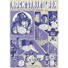 Rock Strips Box : Coffret 2 volumes