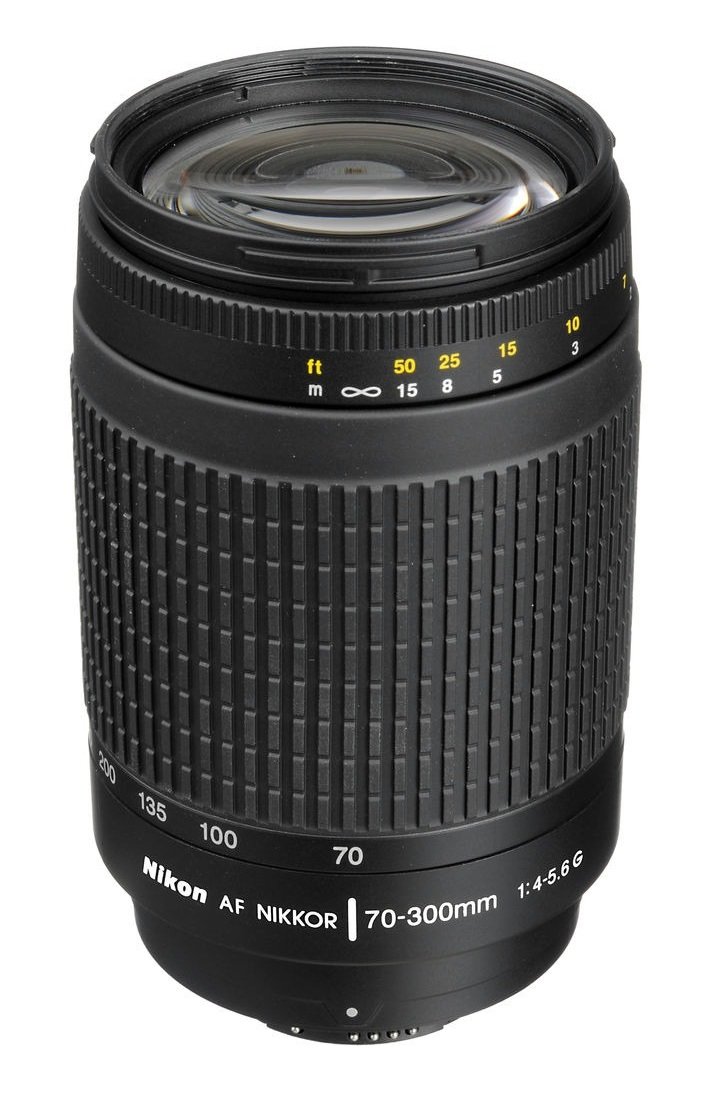 Amazon.com : Nikon 70-300mm f/4-5.6G AF Nikkor SLR Camera Lens : Camera Lenses