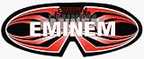 Eminem - Oval Red, White & Black Logo - Sticker / Decal