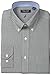 Nautica Men's Mini Gingham Button-Down Collar Dress Shirt