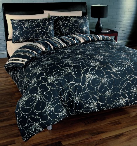 Dreams 'n' Drapes Avery Quilt Set Charcoal, King