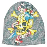 Ed Hardy Death Or Glory Beanie