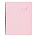 Brownline 2016 Weekly Planner, Twin-Wire, Pink, 11