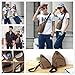 Kalevel Outdoor Travel Crossbody Backpack Casual Chest Bag Men Women (Gray,S)