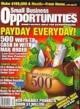 Small Business Opportunities, September 2008 Issue