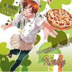 ヘタリア キャラクターCD Vol.1 イタリア