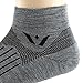 Swiftwick - Pursuit ONE, Ankle Socks for Golf and Running, Heather, Large