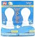 As Seen On TV 2 Pack Stick Up Double LED Ligthbulbs