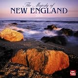 The Majesty of New England 2011 Calendar