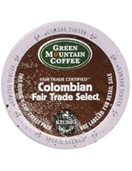 Grocery: Green Mountain Columbian Fair Trade Select K-Cups 80 Count - Unknown
