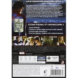The amazing Spider-Man (+T-shirt The amazing Spider-Man nero L) [(+T-shirt The amazing Spider-Man n