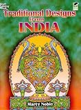 Buy : Traditional Designs from India (Dover Coloring Books)