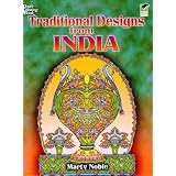 Traditional Designs from India (Dover Design Coloring Books) ~ Marty Noble