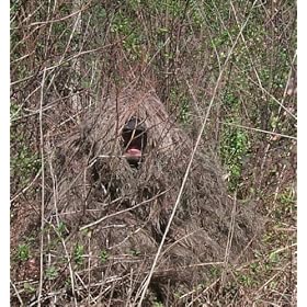 Ghillie Poncho Leafy Green Outdoors Camo-Ghillie