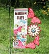 Garden Days Sculpted Artistic Blend Garden Size Flag Garden Days Sculpted Artistic Blend Garden Size Flag