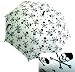 Apparel : Punk Rock Retro SKULL White Rain Umbrella