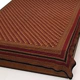 Bed Spread Comforter Block Print on Cotton Size Queen ~ ShalinCraft