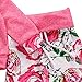 Baby Girls Long Sleeve Floral Hoodie + Pant 2 PCS Outfits Clothing Set