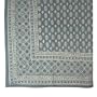 Bed Sheets Cotton Block Print from India Queen Size (bshtd650)