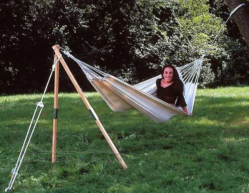 AMAZONAS - Demi support Pied amovible hamac Madera