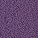 Miyuki Round Rocaille Seed Beads Size 15/0 8.2GM-tube DURACOAT Opaque Dark Purple 15-4490