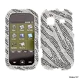For Sprint Samsung Trender M380 Accessory - Zebra Designer Case Proctor Cov ....