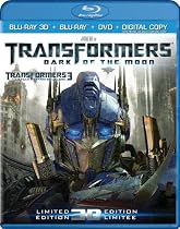 Transformers: Dark of the Moon (3D Blu-ray / 2D Blu-ray / DVD / Digital Combo Pack) [Blu-ray]