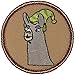 The Llama with Green Hat Patrol Patch - 2
