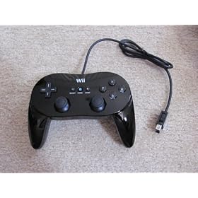 Wii Classic Controller Pro